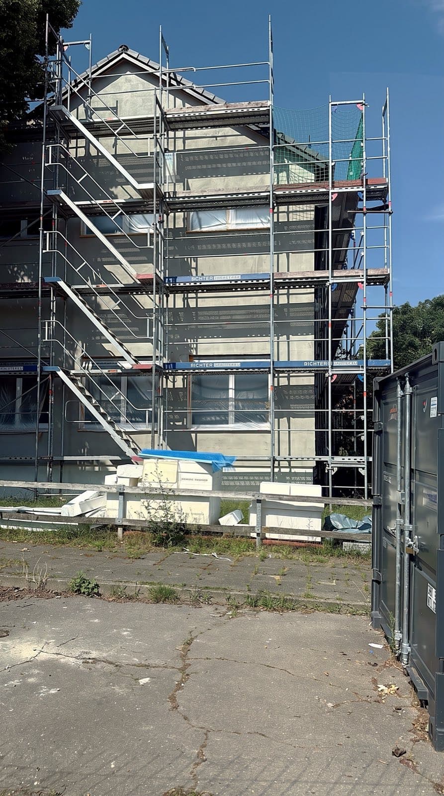Fassadenarbeiten in Springe